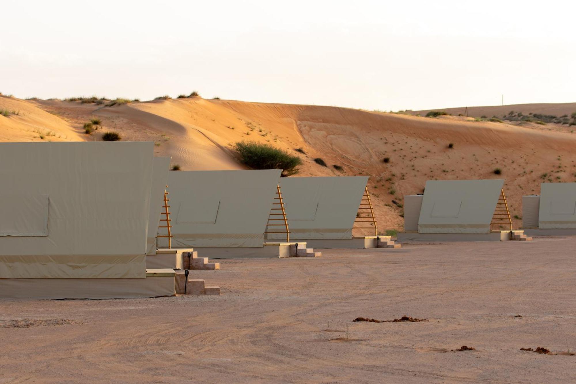 Adventurer Camp Hotel Al Wāşil Exterior foto