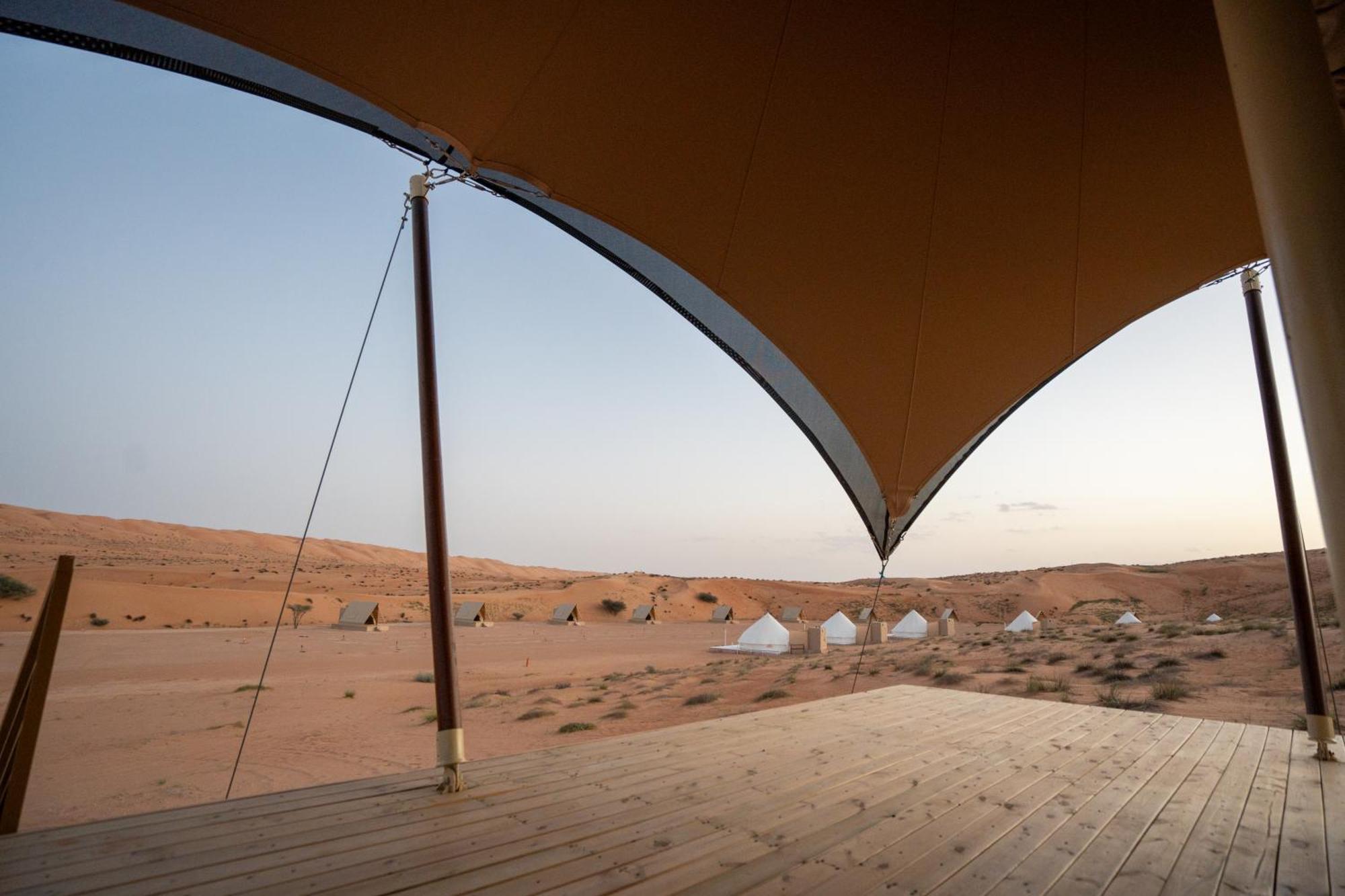 Adventurer Camp Hotel Al Wāşil Exterior foto