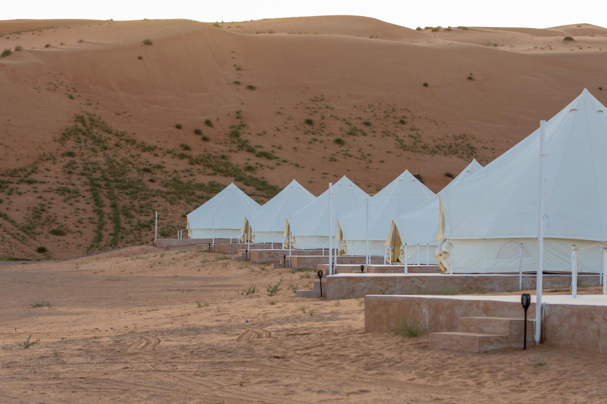 Adventurer Camp Hotel Al Wāşil Exterior foto