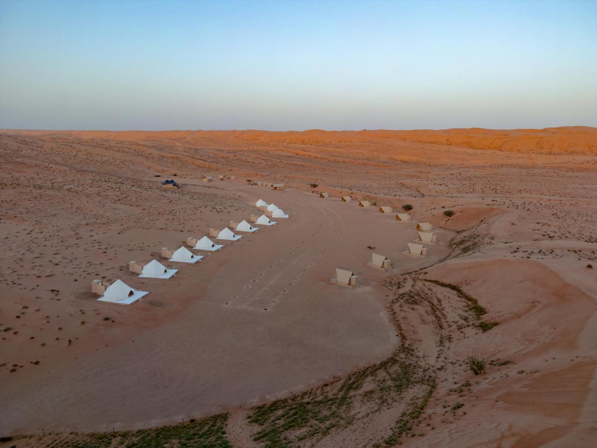Adventurer Camp Hotel Al Wāşil Exterior foto