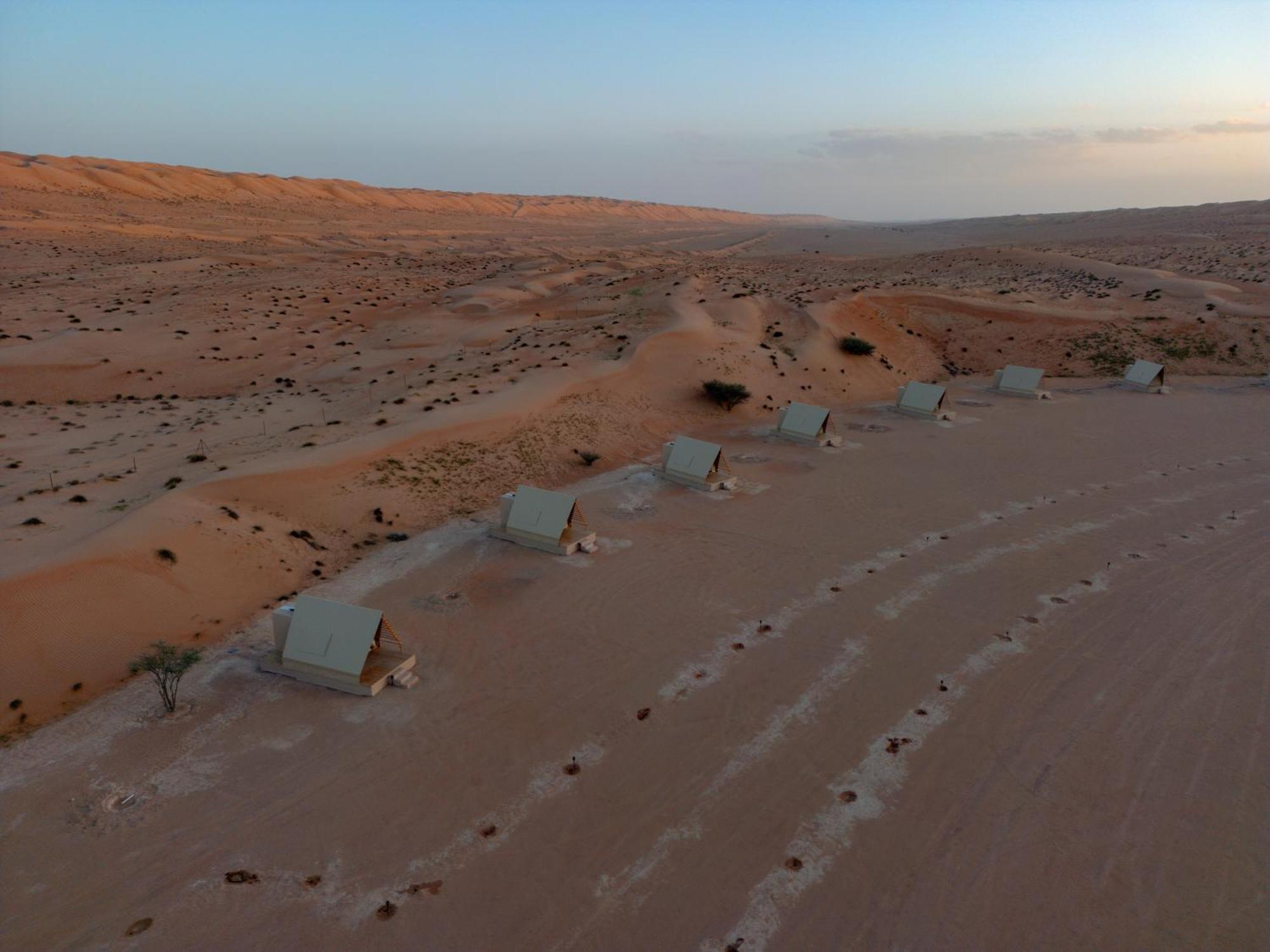 Adventurer Camp Hotel Al Wāşil Exterior foto