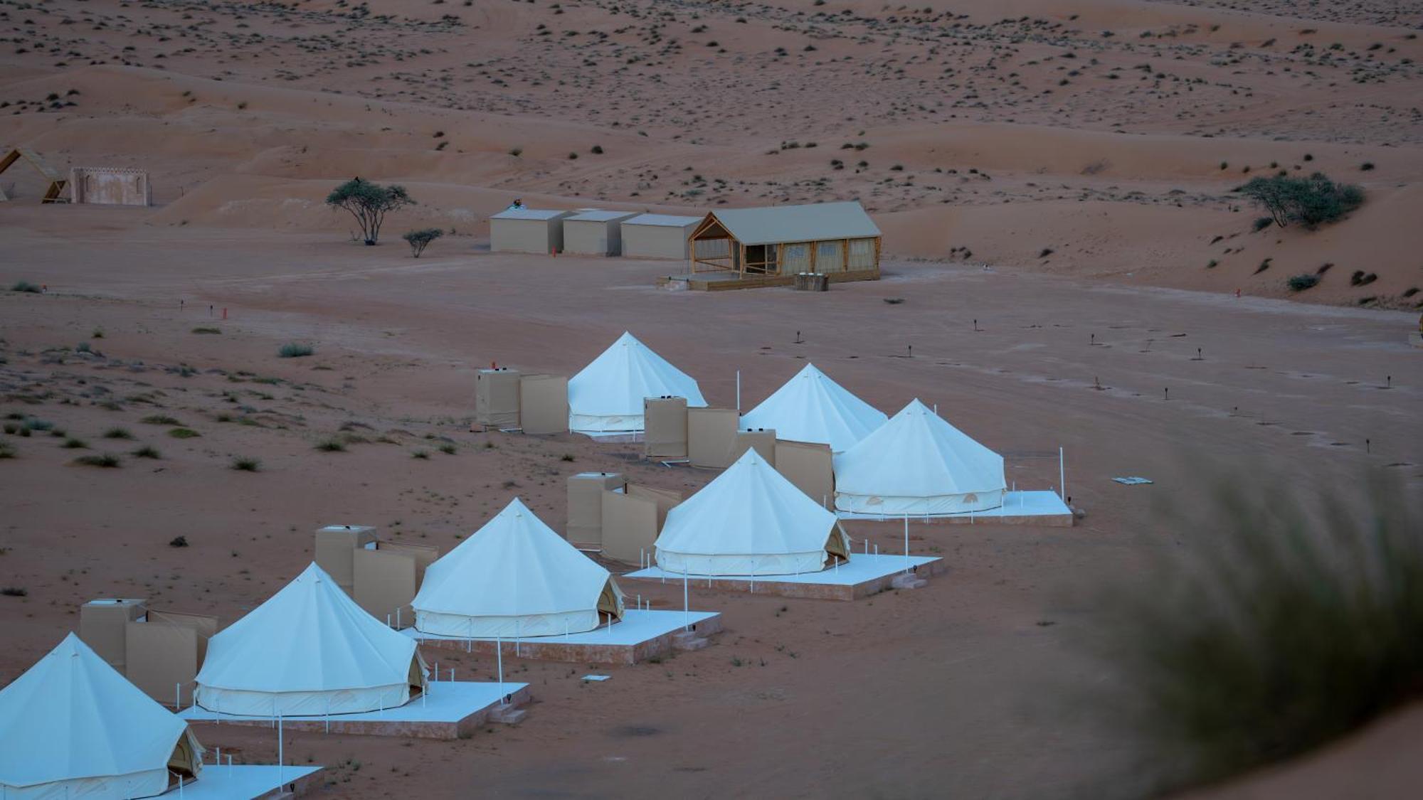 Adventurer Camp Hotel Al Wāşil Exterior foto