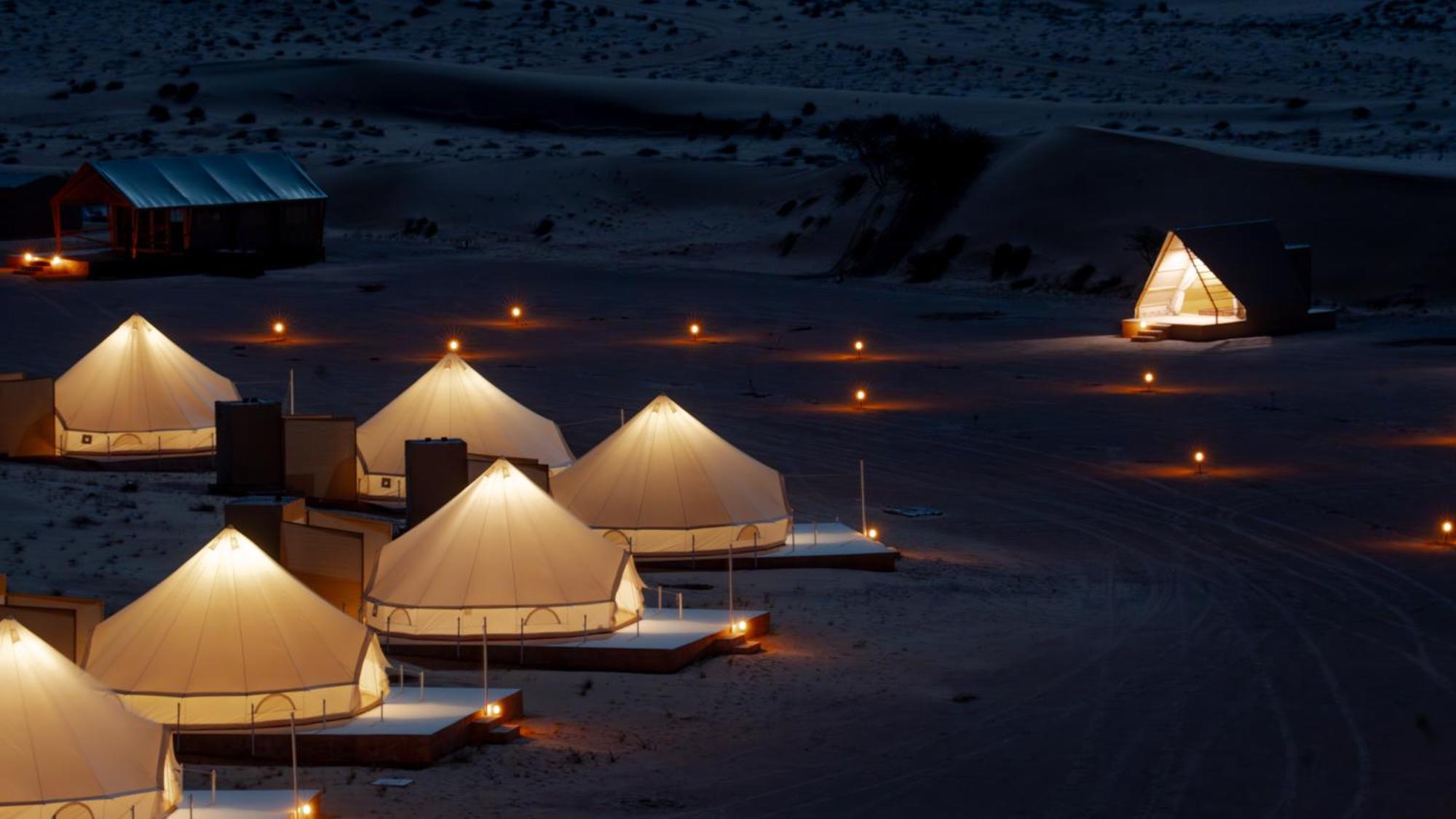 Adventurer Camp Hotel Al Wāşil Exterior foto