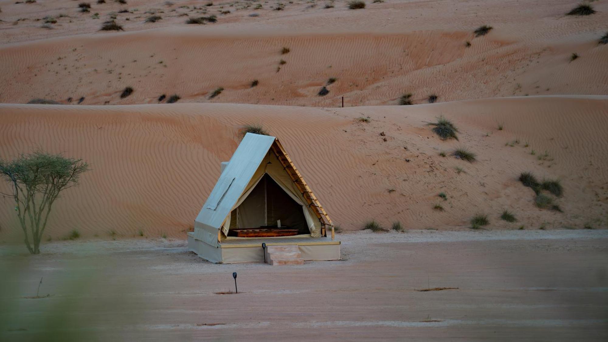 Adventurer Camp Hotel Al Wāşil Exterior foto