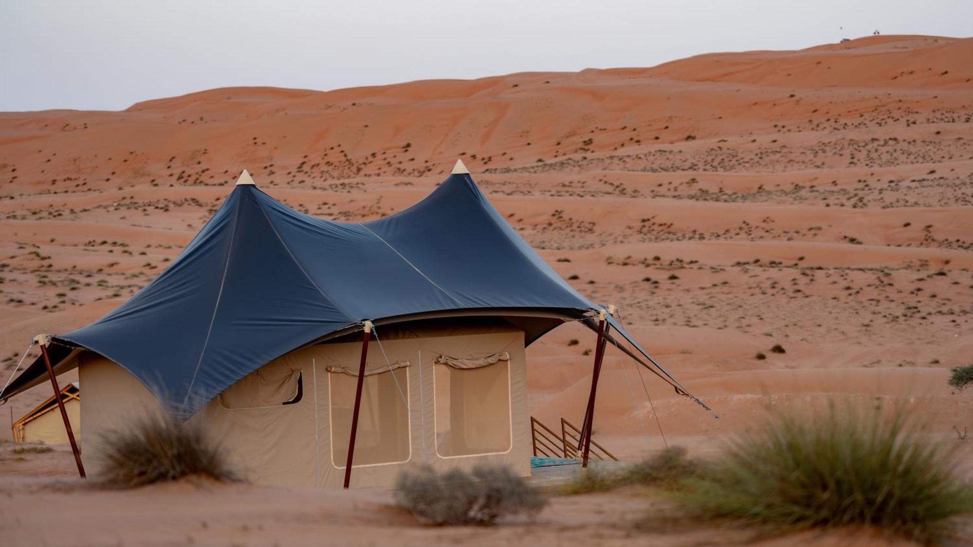 Adventurer Camp Hotel Al Wāşil Exterior foto