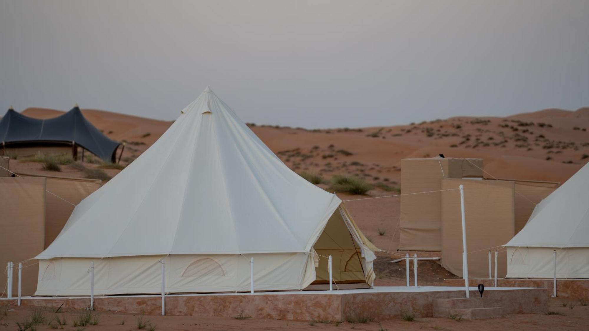 Adventurer Camp Hotel Al Wāşil Exterior foto