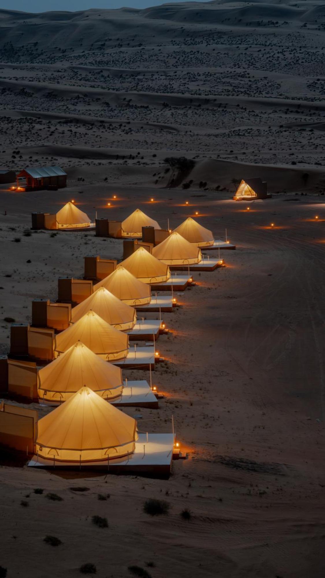 Adventurer Camp Hotel Al Wāşil Exterior foto