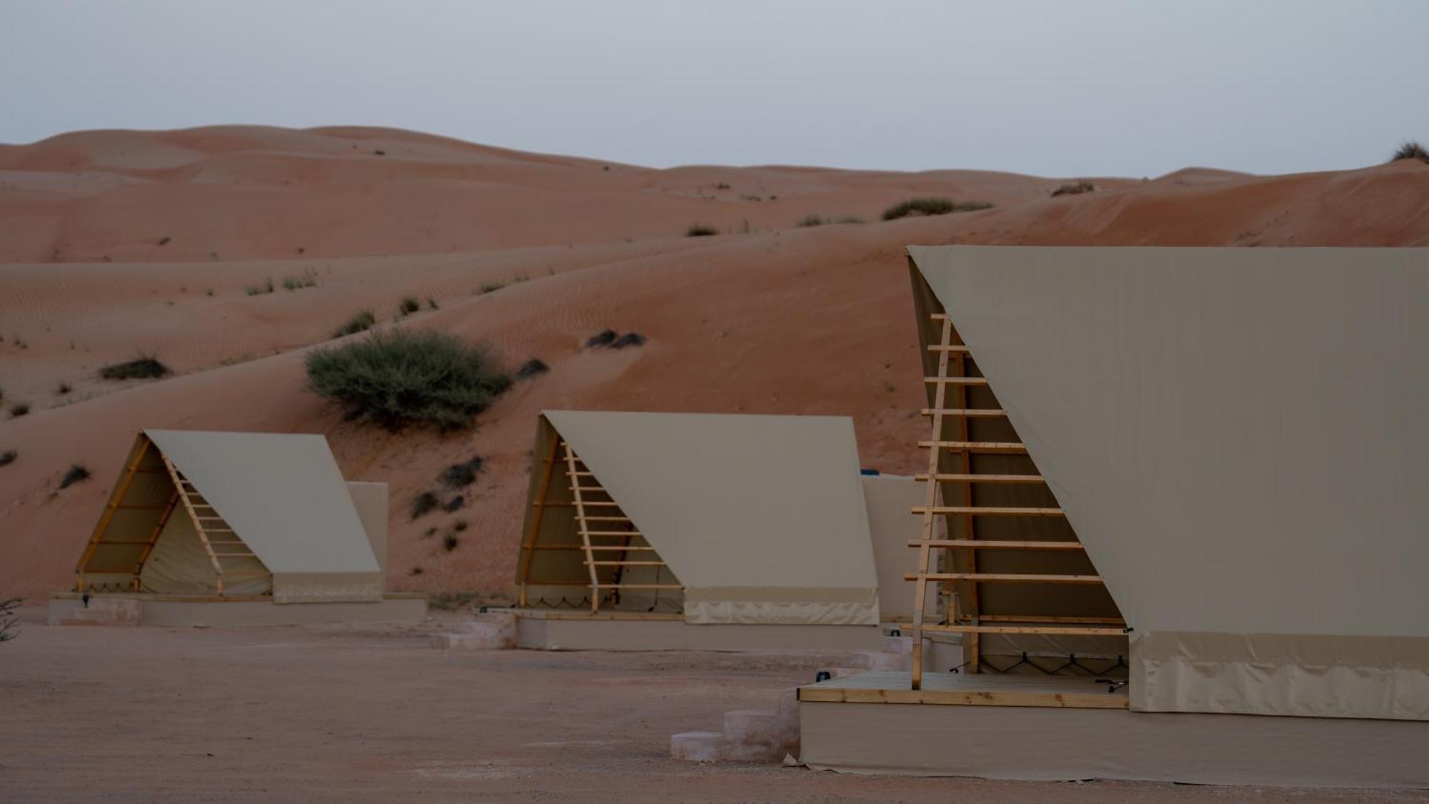 Adventurer Camp Hotel Al Wāşil Exterior foto