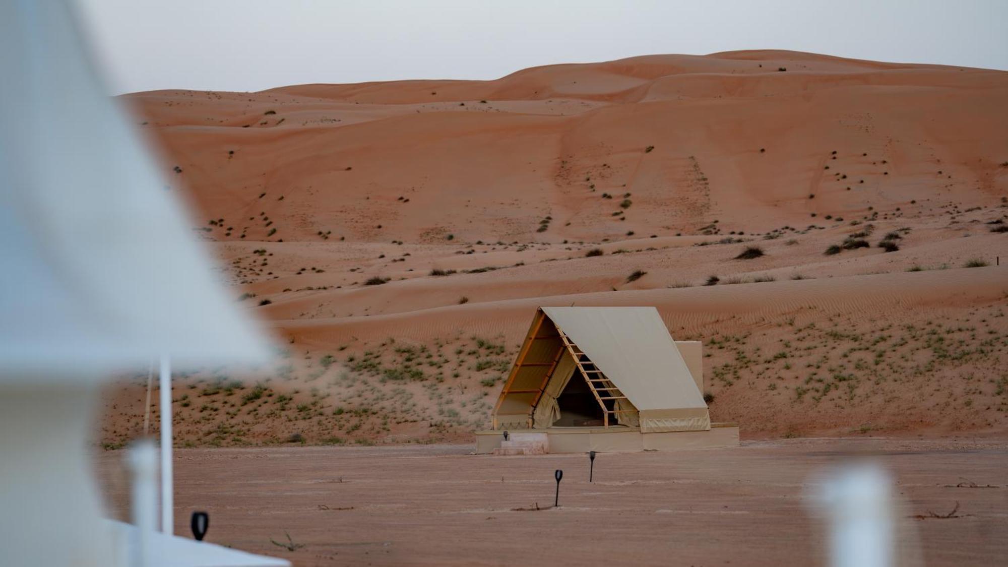 Adventurer Camp Hotel Al Wāşil Exterior foto
