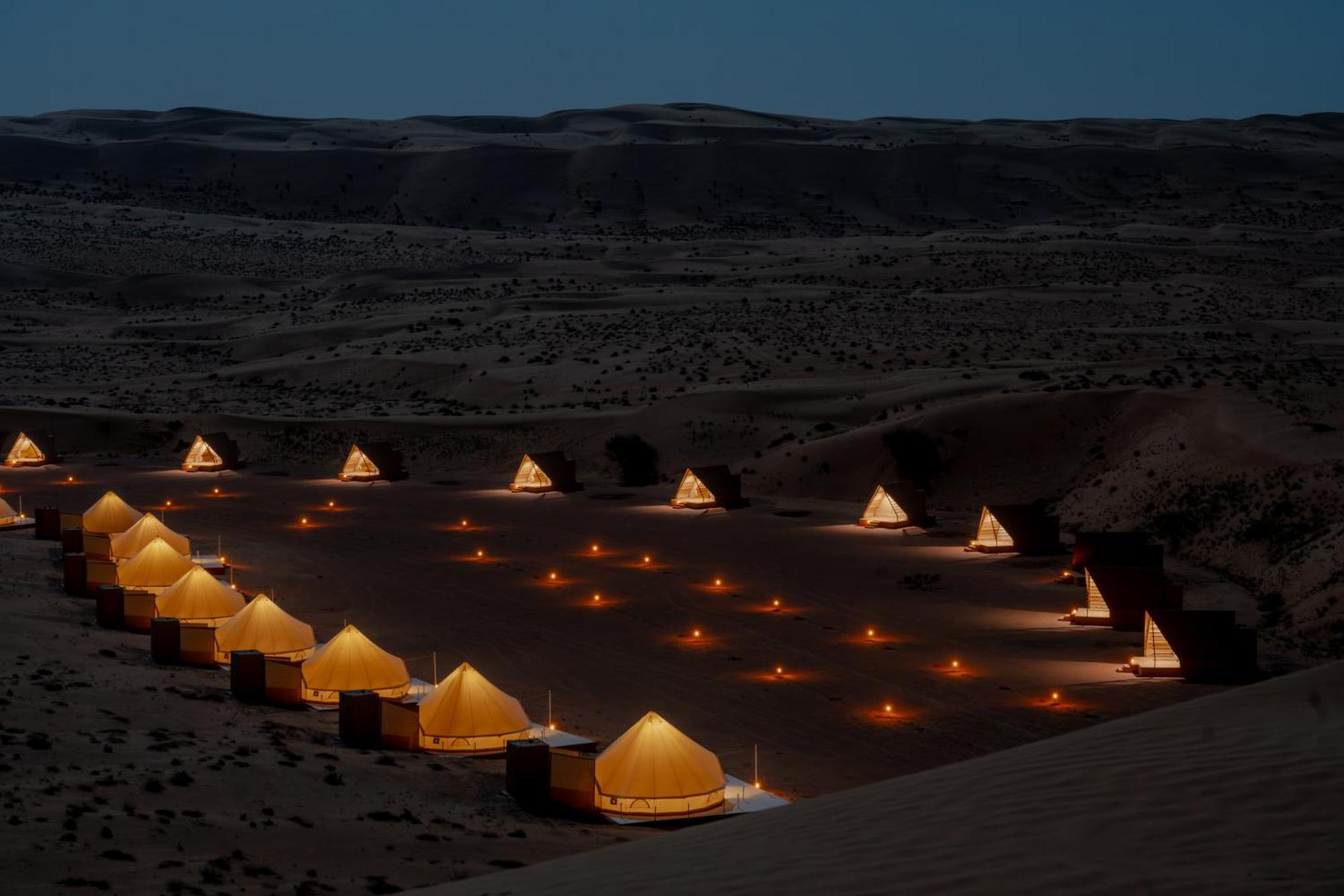 Adventurer Camp Hotel Al Wāşil Exterior foto