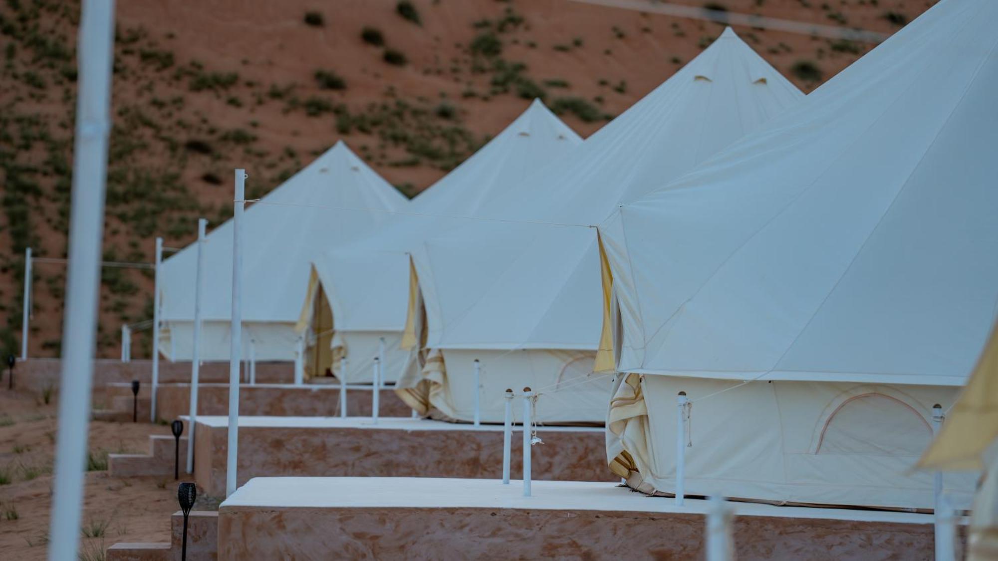 Adventurer Camp Hotel Al Wāşil Exterior foto