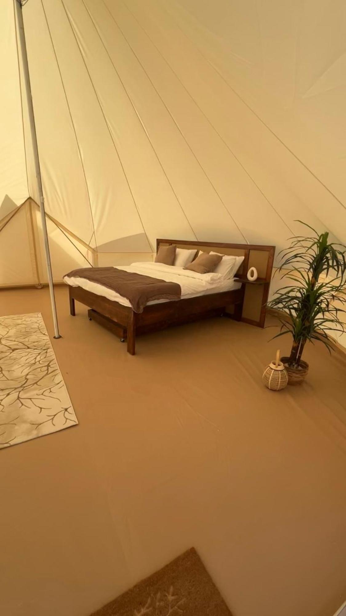 Adventurer Camp Hotel Al Wāşil Exterior foto