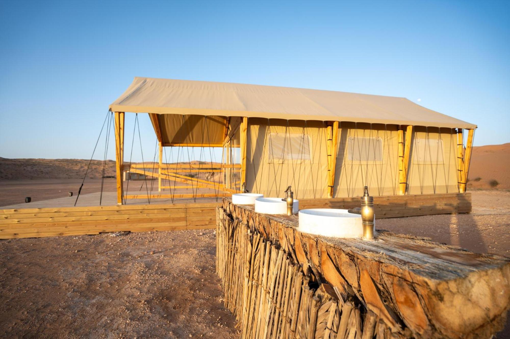 Adventurer Camp Hotel Al Wāşil Exterior foto