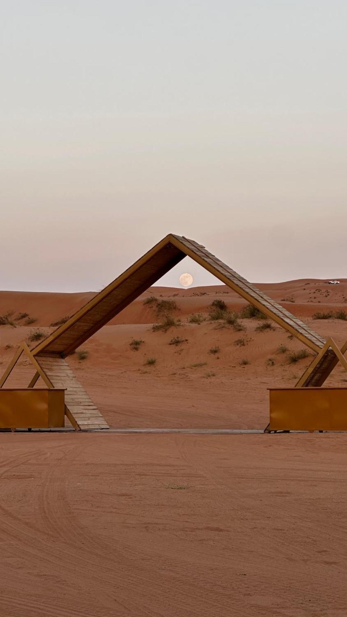 Adventurer Camp Hotel Al Wāşil Exterior foto