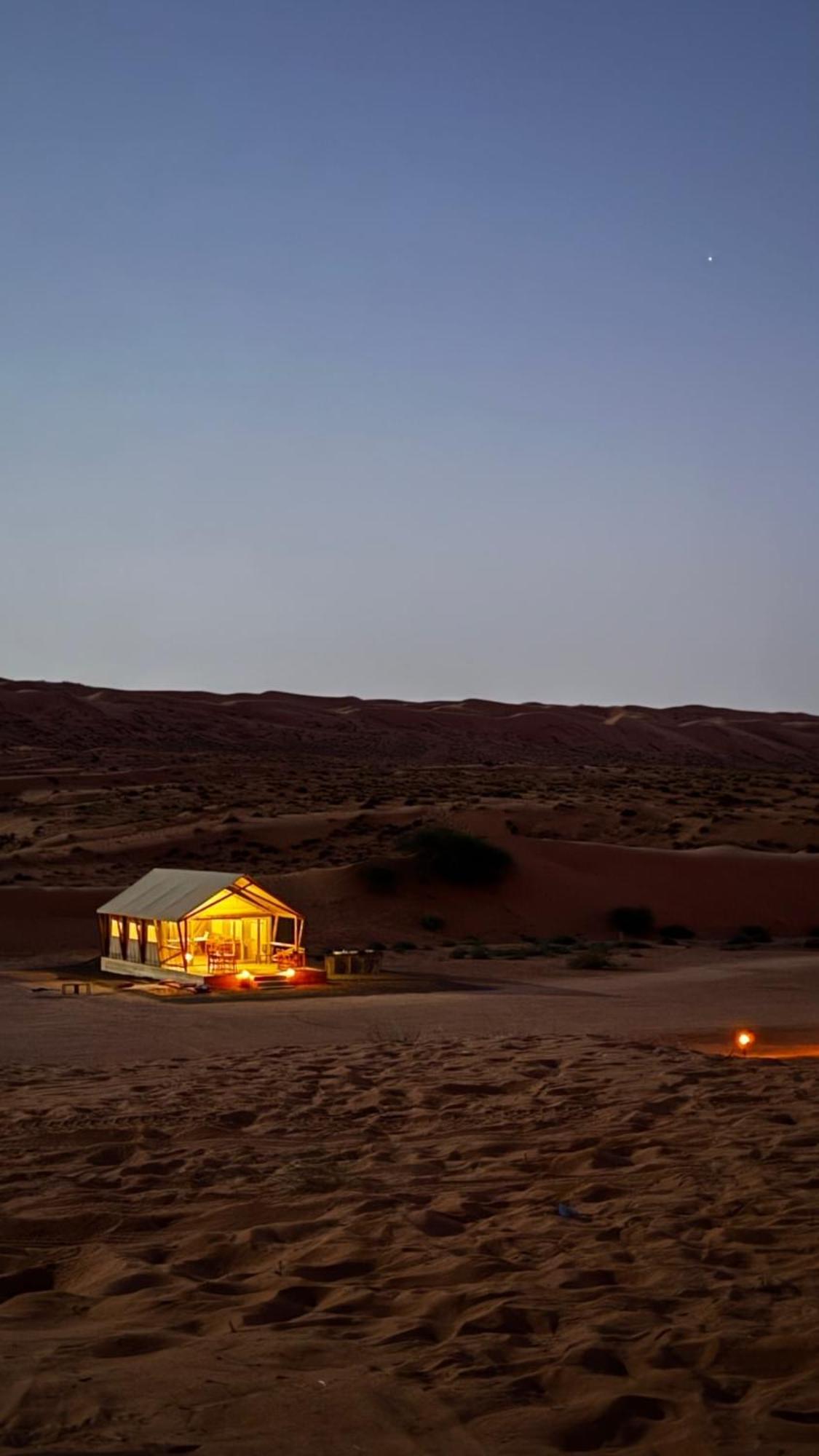 Adventurer Camp Hotel Al Wāşil Exterior foto