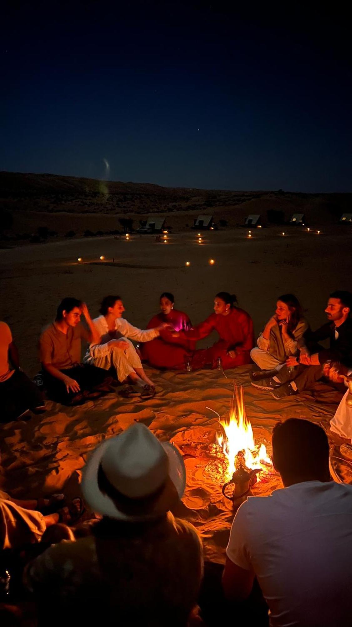 Adventurer Camp Hotel Al Wāşil Exterior foto